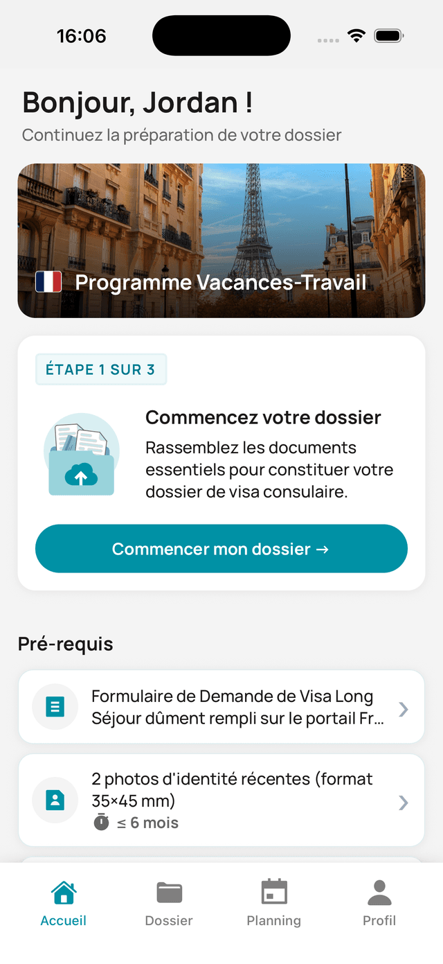 Veasy — perfil PVT França Brasil